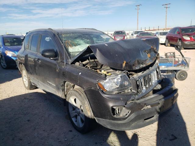 JEEP COMPASS SP 2017 with VIN 1C4NJDBB5HD106229 - Photo from auction