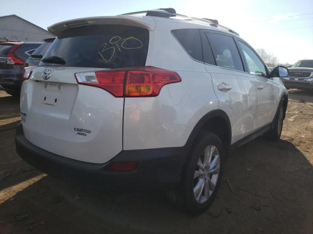 صورة رقم 4 من المزاد - 2014 TOYOTA RAV4 LIMIT مع VIN 2T3DFREV6EW138086