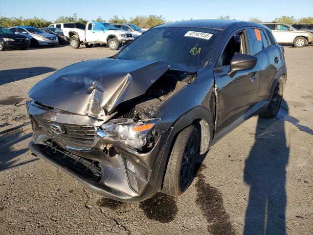 Photo 2 from auction – 2018 MAZDA CX-3 SPORT with VIN JM1DKDB77J1307867