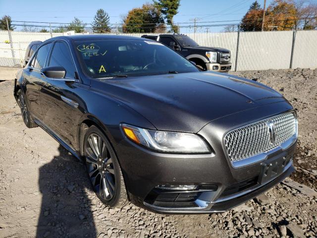 LINCOLN CONTINENTA 2017 with VIN 1LN6L9NC8H5626642 - Photo from auction