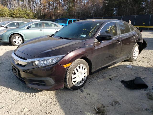 Photo 2 from auction – 2017 HONDA CIVIC LX with VIN 2HGFC2F53HH571958