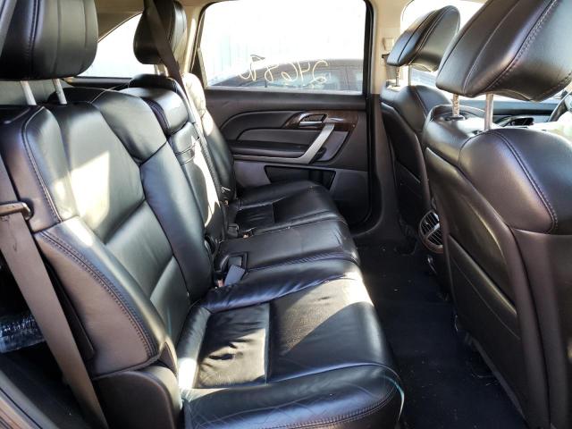 Foto 6 de la subasta – 2012 ACURA MDX con VIN 2HNYD2H20CH509217
