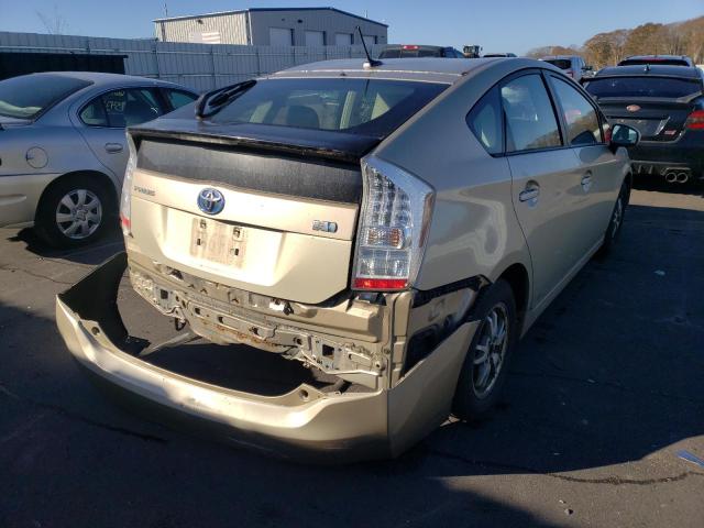 Photo 4 from auction – 2010 TOYOTA PRIUS with VIN JTDKN3DU7A0052784