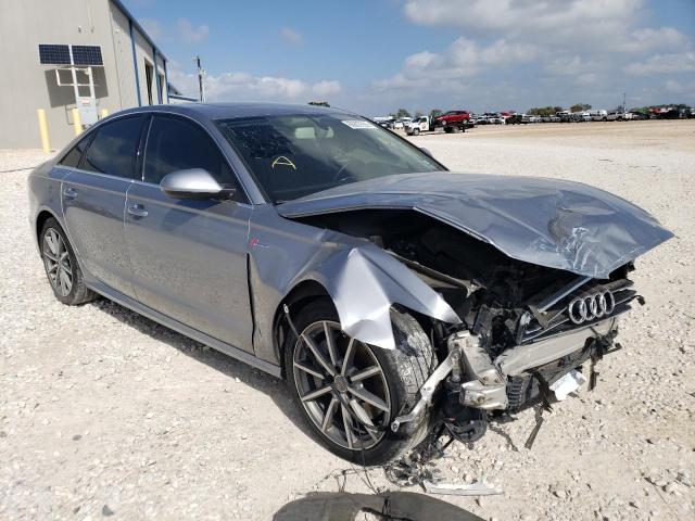 AUDI A6 PREMIUM 2016 with VIN WAUFGAFC2GN023075 - Photo from auction