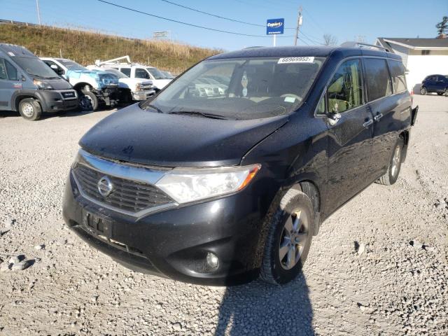 Photo 2 from auction – 2012 NISSAN QUEST S with VIN JN8AE2KP7C9046974