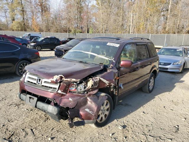 Photo 2 from auction – 2008 HONDA PILOT EXL with VIN 5FNYF18558B043981