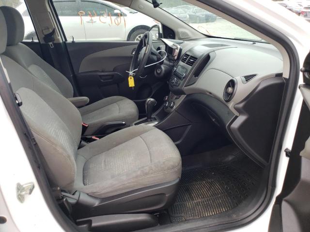 Photo 5 from auction – 2012 CHEVROLET SONIC LS with VIN 1G1JA6SH9C4134065