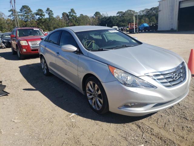 HYUNDAI SONATA SE 2011 with VIN 5NPEC4AC4BH131144 - Photo from auction