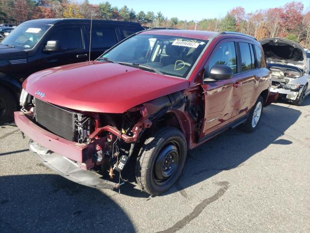 Photo 2 from auction – 2012 JEEP COMPASS SP with VIN 1C4NJCBA4CD526364