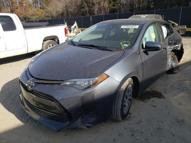 Photo 2 from auction – 2019 TOYOTA COROLLA L with VIN 2T1BURHE9KC168777
