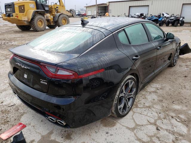 Photo 4 from auction – 2021 KIA STINGER GT with VIN KNAE35LC7M6094474