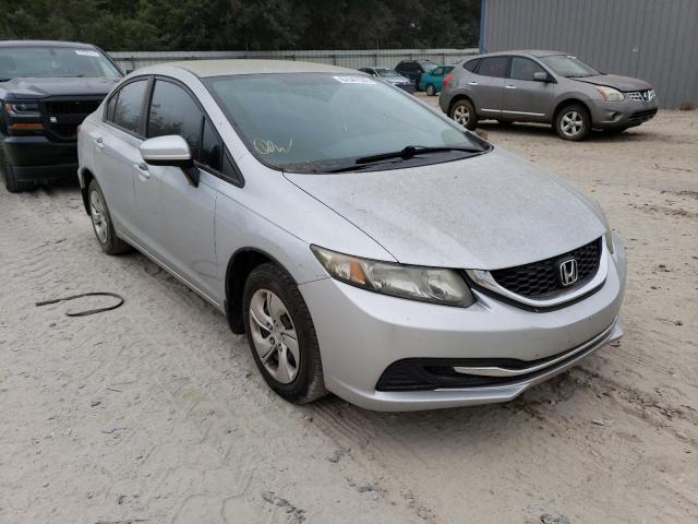 HONDA CIVIC LX 2014 with VIN 2HGFB2F52EH550274 - Photo from auction