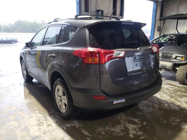 Photo 3 from auction – 2015 TOYOTA RAV4 LE with VIN JTMZFREV1FJ035048