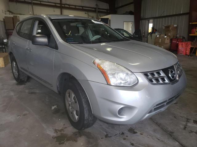 NISSAN ROGUE S 2012 with VIN JN8AS5MVXCW710708 - Photo from auction