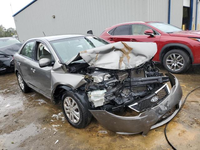 KIA FORTE EX 2012 with VIN KNAFU4A29C5619836 - Photo from auction