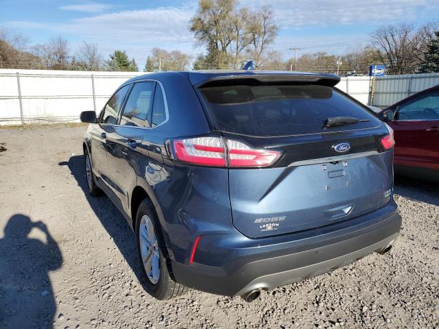 Photo 3 from auction – 2019 FORD EDGE SEL with VIN 2FMPK4J94KBB39915