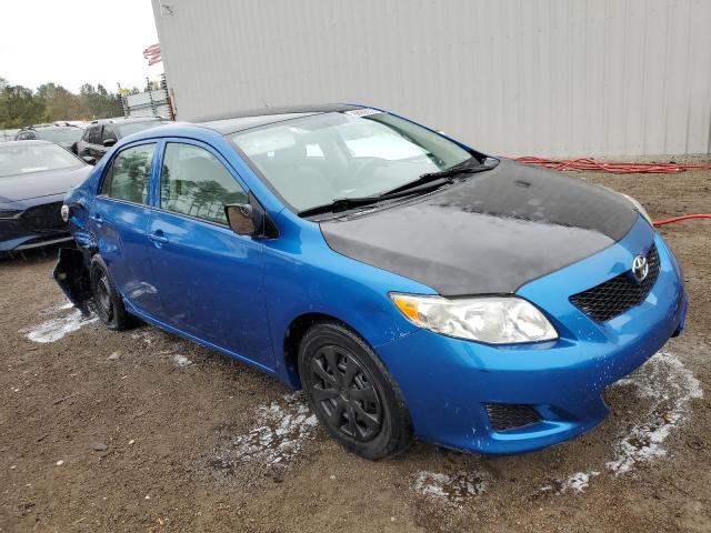TOYOTA COROLLA BA 2010 with VIN 1NXBU4EE5AZ215033 - Photo from auction