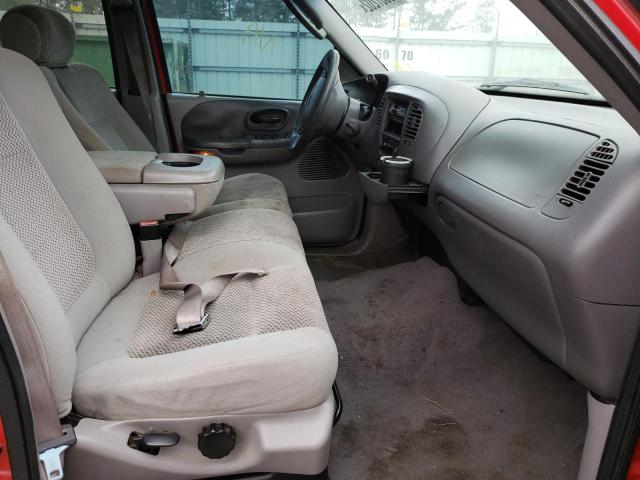 Photo 5 from auction – 2002 FORD F150 SUPER with VIN 1FTRW07652KD36833