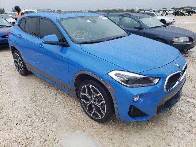 BMW X2 SDRIVE2 2018 with VIN WBXYJ3C32JEJ84405 - Photo from auction