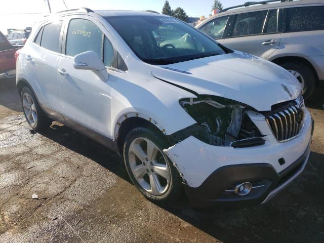 BUICK ENCORE CON 2016 with VIN KL4CJBSB8GB577212 - Photo from auction