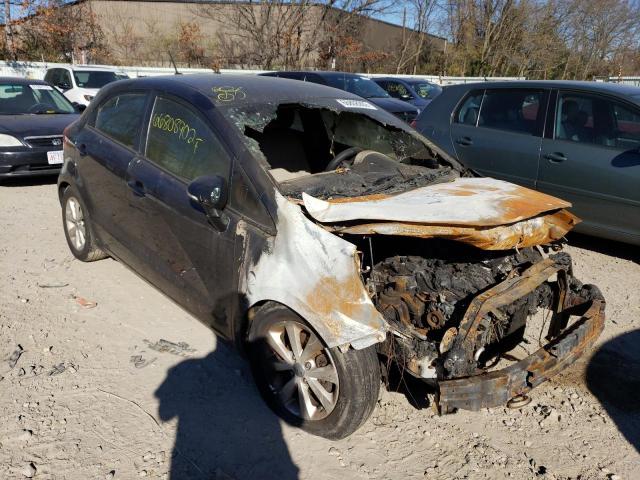 KIA RIO EX 2012 with VIN KNADN5A39C6067171 - Photo from auction
