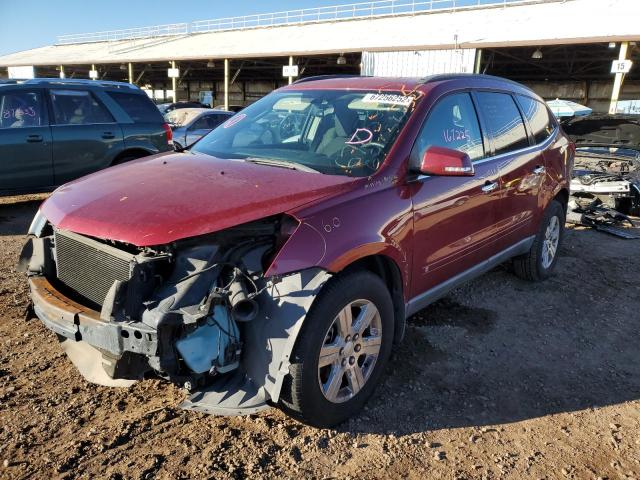 Photo 2 from auction – 2010 CHEVROLET TRAVERSE L with VIN 1GNLRFED4AS108538