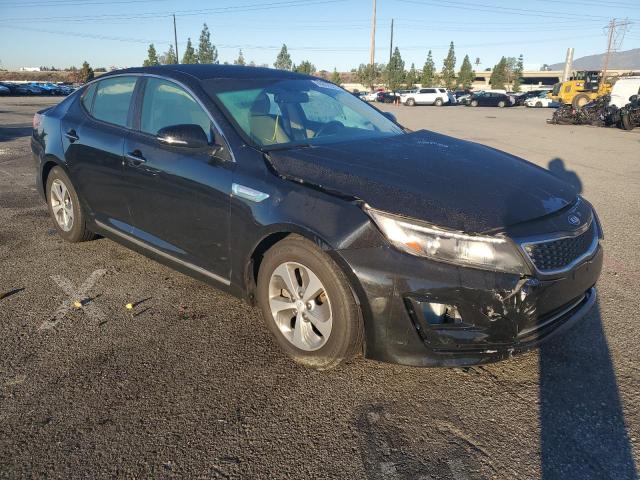 KIA OPTIMA HYB 2014 with VIN KNAGM4AD0E5065935 - Photo from auction
