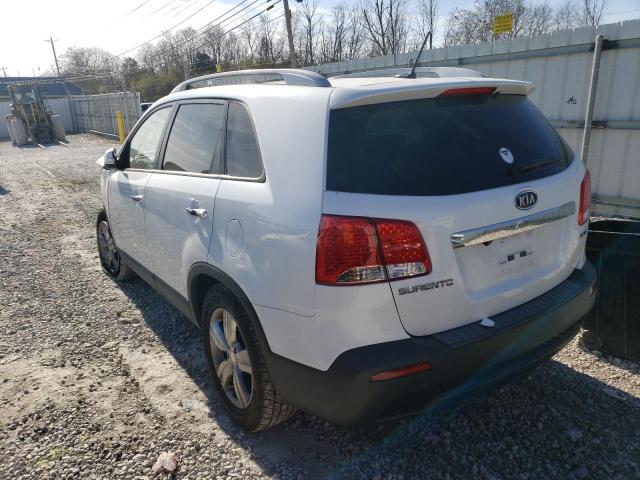 Photo 3 from auction – 2013 KIA SORENTO EX with VIN 5XYKU4A26DG339897