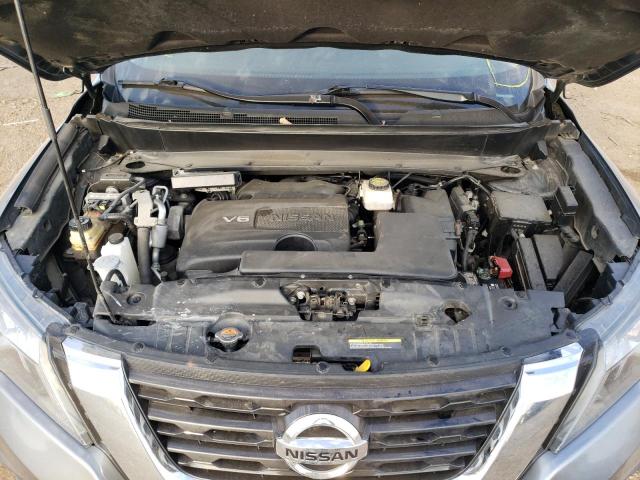 Photo 7 from auction – 2018 NISSAN PATHFINDER with VIN 5N1DR2MM5JC663060