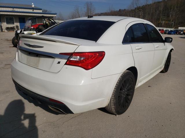 Photo 4 from auction – 2013 CHRYSLER 200 LIMITE with VIN 1C3CCBCG6DN719260