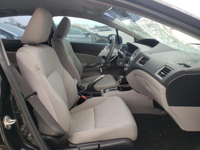 Photo 5 from auction – 2014 HONDA CIVIC LX with VIN 19XFB2F55EE022089