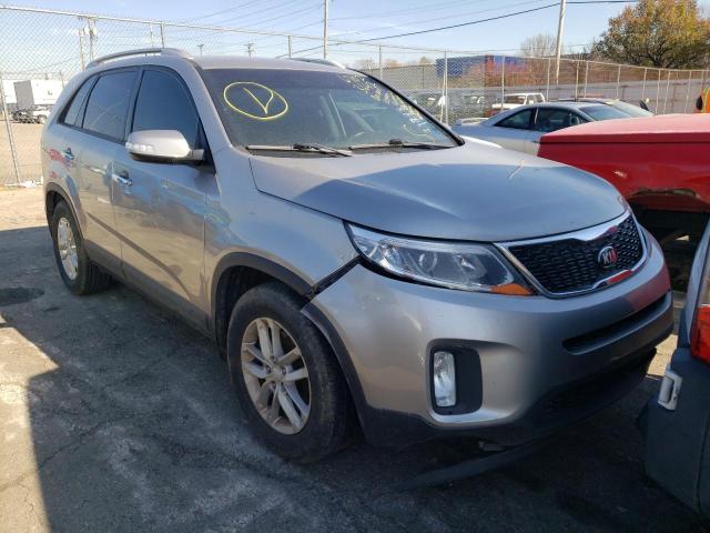 Photo 1 from auction – 2015 KIA SORENTO LX with VIN 5XYKT4A72FG589879