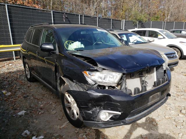 TOYOTA HIGHLANDER 2013 with VIN 5TDZK3EH4DS090998 - Photo from auction