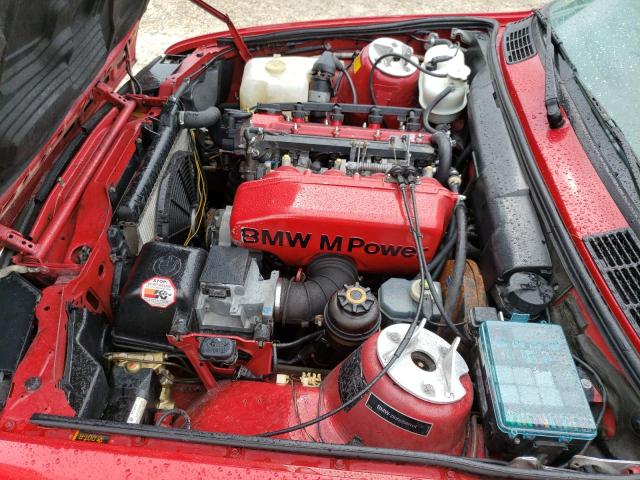 Photo 7 from auction – 1989 BMW M3 with VIN WBSAK0303K2198504