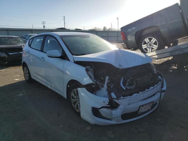 HYUNDAI ACCENT SE 2017 with VIN KMHCT5AE0HU314047 - Photo from auction