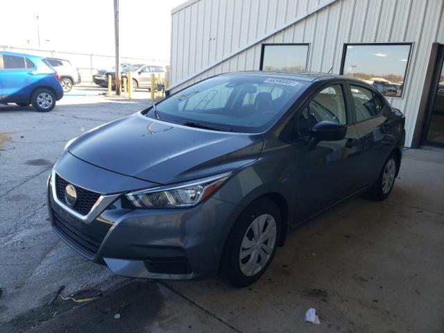 Photo 2 from auction – 2020 NISSAN VERSA S with VIN 3N1CN8DV2LL915039