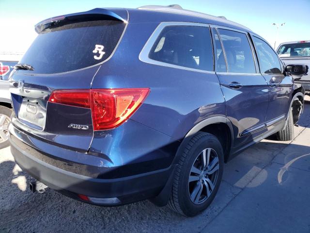 Photo 4 from auction – 2016 HONDA PILOT EXL with VIN 5FNYF6H59GB022028