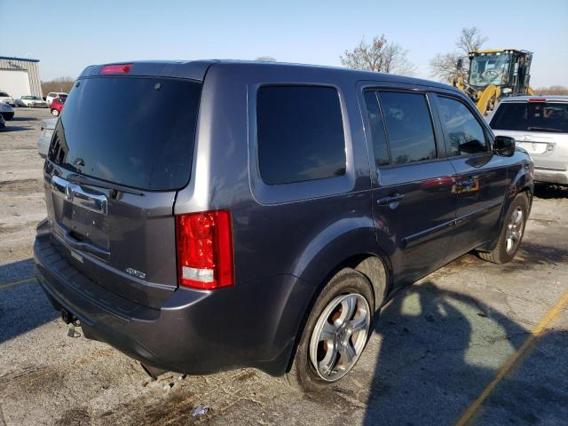 Photo 4 from auction – 2015 HONDA PILOT EX with VIN 5FNYF4H46FB041758