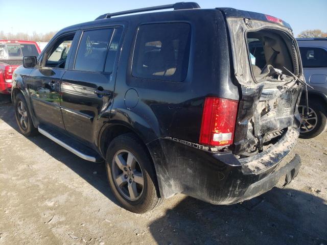 Photo 3 from auction – 2011 HONDA PILOT EXLN with VIN 5FNYF4H74BB040113