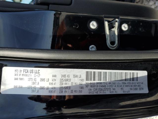 Photo 10 from auction – 2018 JEEP CHEROKEE L with VIN 1C4PJMDB0JD575773