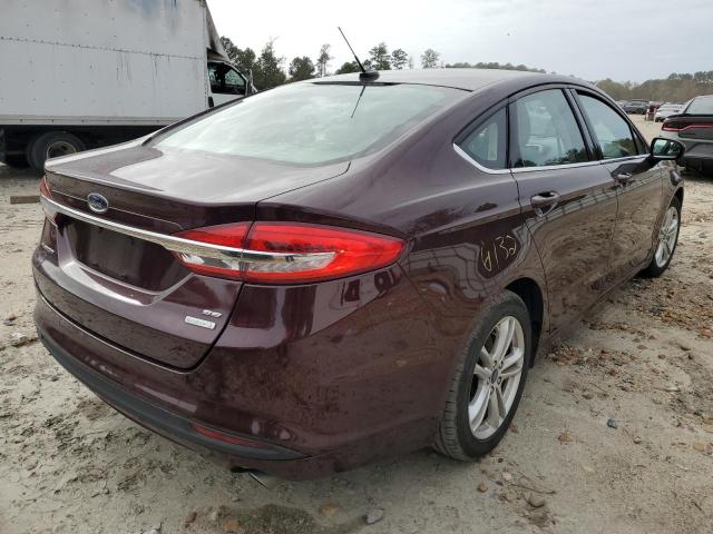 Photo 4 from auction – 2018 FORD FUSION SE with VIN 3FA6P0HD9JR258585