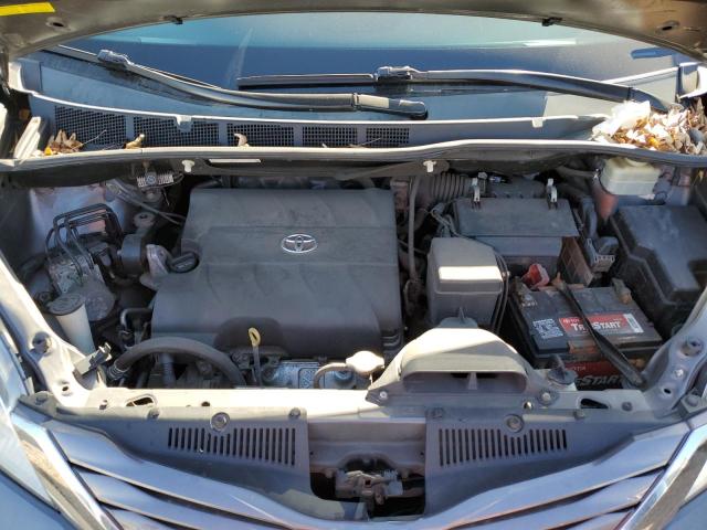 Photo 7 from auction – 2015 TOYOTA SIENNA LE with VIN 5TDKK3DC9FS647933