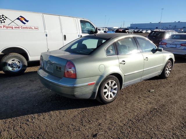 Photo 4 from auction – 2003 VOLKSWAGEN PASSAT GLS with VIN WVWPD63B93P439955