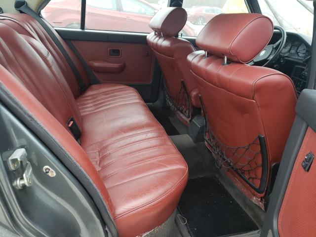 Photo 6 from auction – 1988 BMW 528 E AUTO with VIN WBADK830XJ9901053