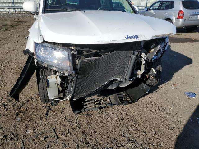 Photo 9 from auction – 2016 JEEP COMPASS LA with VIN 1C4NJDEB3GD550171