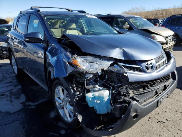 TOYOTA RAV4 LIMIT 2013 with VIN 2T3DFREV9DW010875 - Photo from auction