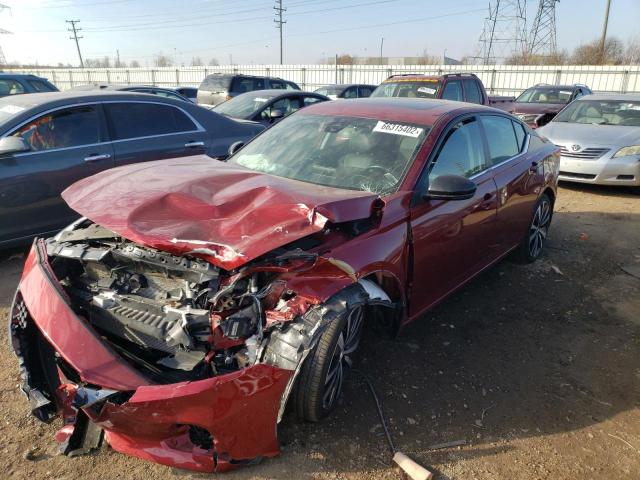 Photo 2 from auction – 2021 NISSAN ALTIMA SR with VIN 1N4BL4CW6MN368267