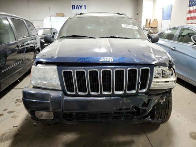 Photo 9 from auction – 2001 JEEP GRAND CHER with VIN 1J4GW58N21C549347