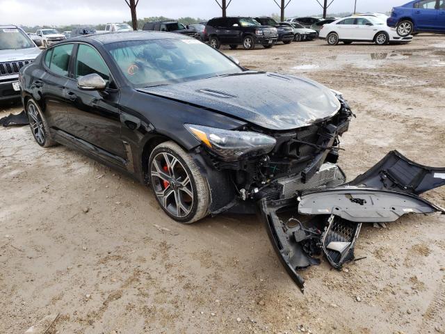Photo 1 from auction – 2021 KIA STINGER GT with VIN KNAE35LC7M6094474