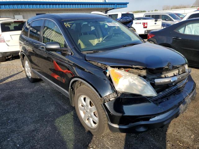 HONDA CR-V EX 2007 with VIN JHLRE48567C072204 - Photo from auction